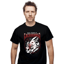 Load image into Gallery viewer, Secret_Shirts T-Shirts, Unisex / Small / Black Killer Rabbit Metal
