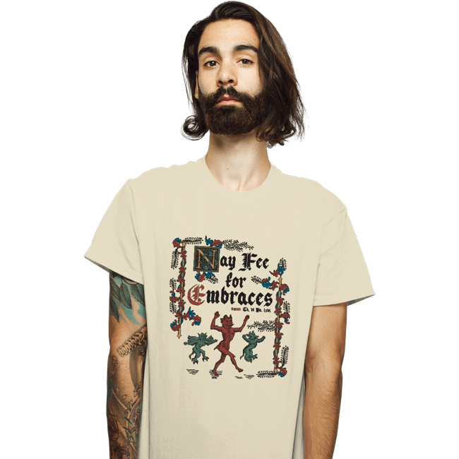 Daily_Deal_Shirts T-Shirts, Unisex / Small / Natural Illuminated Free Hugs
