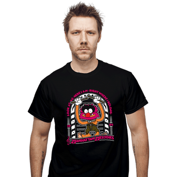 Shirts T-Shirts, Unisex / Small / Black Animal Melodies