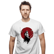 Load image into Gallery viewer, Shirts T-Shirts, Unisex / Small / White Storm Samurai
