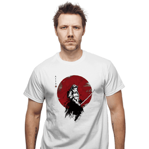Shirts T-Shirts, Unisex / Small / White Storm Samurai