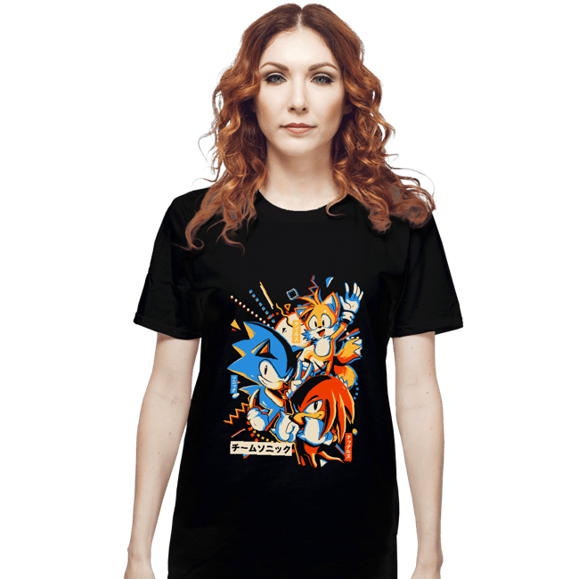 Secret_Shirts T-Shirts, Unisex / Small / Black Team Mania 1