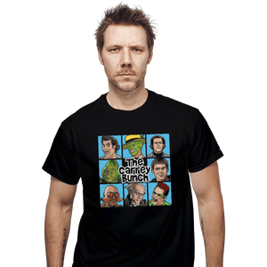 Shirts T-Shirts, Unisex / Small / Black The Carrey Bunch