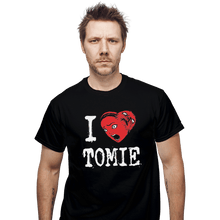 Load image into Gallery viewer, Shirts T-Shirts, Unisex / Small / Black Tomie
