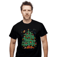 Load image into Gallery viewer, Secret_Shirts T-Shirts, Unisex / Small / Black It&#39;s A Tree, Mario!
