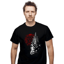 Load image into Gallery viewer, Shirts T-Shirts, Unisex / Small / Black Silent Pyramid Head
