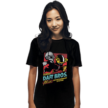 Load image into Gallery viewer, Secret_Shirts T-Shirts, Unisex / Small / Black Super Daft Bros
