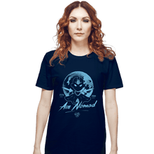 Load image into Gallery viewer, Shirts T-Shirts, Unisex / Small / Navy Moonlight Air Nomad
