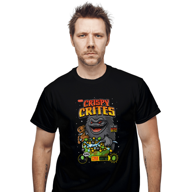 Daily_Deal_Shirts T-Shirts, Unisex / Small / Black Crispy Crites