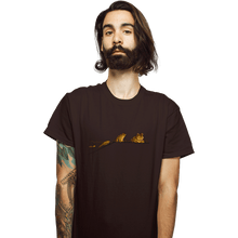 Load image into Gallery viewer, Shirts T-Shirts, Unisex / Small / Dark Chocolate Evolution
