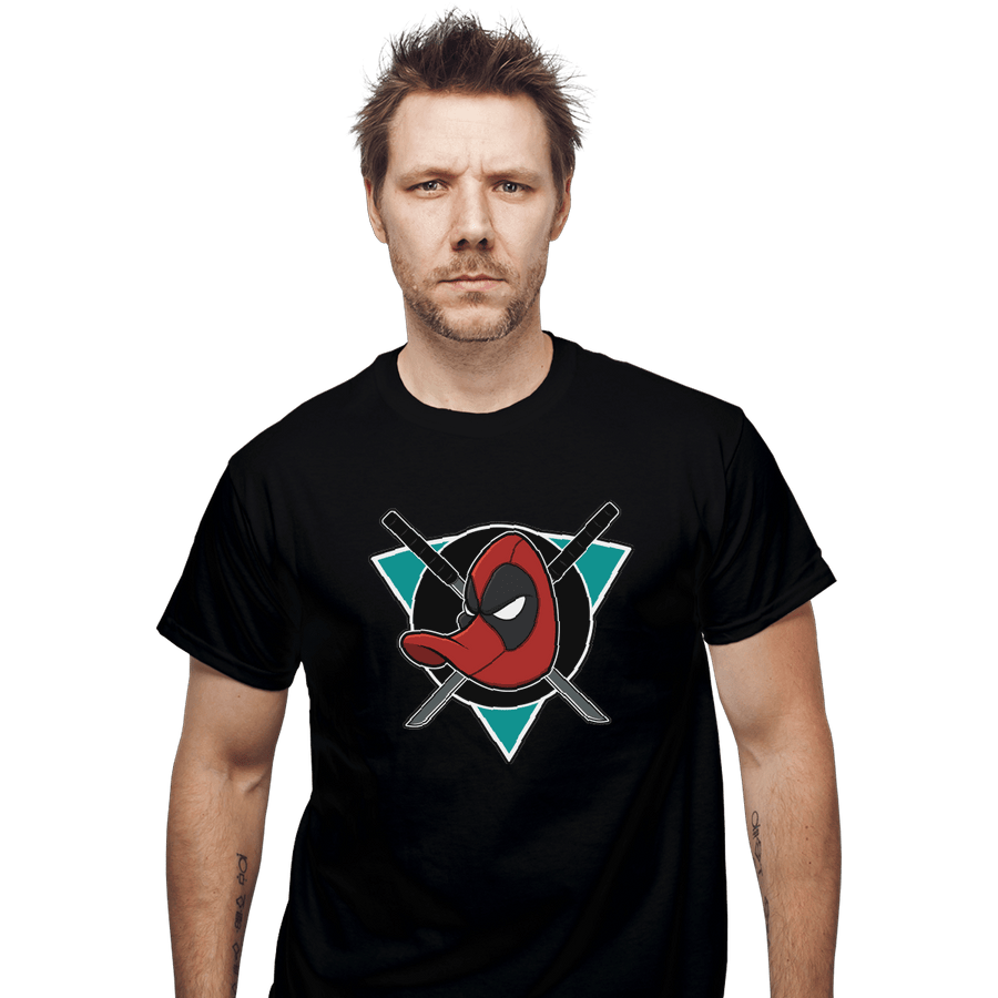 Shirts T-Shirts, Unisex / Small / Black Mighty Dead Ducks