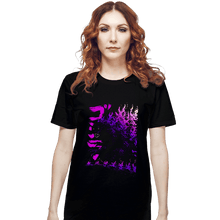 Load image into Gallery viewer, Secret_Shirts T-Shirts, Unisex / Small / Black Millenium Godzilla
