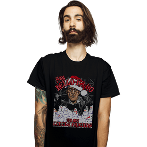 Shirts T-Shirts, Unisex / Small / Black Hello Little Friend