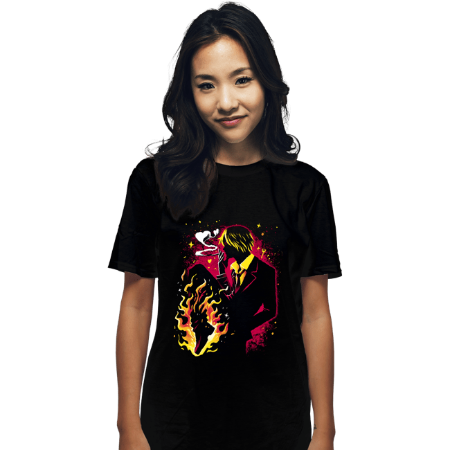 Daily_Deal_Shirts T-Shirts, Unisex / Small / Black Diable Jambe