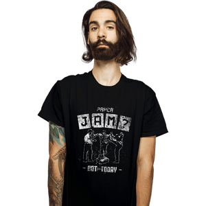 Secret_Shirts T-Shirts, Unisex / Small / Black Paper Jam Tee