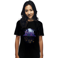 Load image into Gallery viewer, Daily_Deal_Shirts T-Shirts, Unisex / Small / Black Wizard Castle
