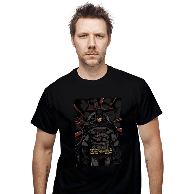 Secret_Shirts T-Shirts, Unisex / Small / Black Dark Bat