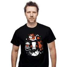 Load image into Gallery viewer, Daily_Deal_Shirts T-Shirts, Unisex / Small / Black Spooky Kitty Crew
