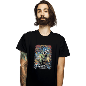 Shirts T-Shirts, Unisex / Small / Black Super '90s Beasts