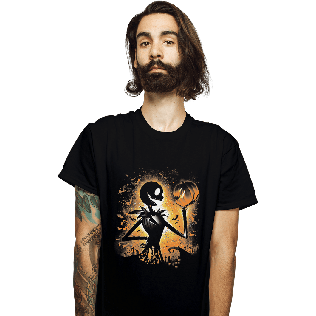 Shirts T-Shirts, Unisex / Small / Black King Of Halloween