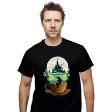 Load image into Gallery viewer, Secret_Shirts T-Shirts, Unisex / Small / Black Hyrule&#39;s Coffee
