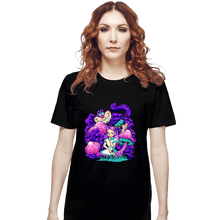 Load image into Gallery viewer, Daily_Deal_Shirts T-Shirts, Unisex / Small / Black Oh Alice
