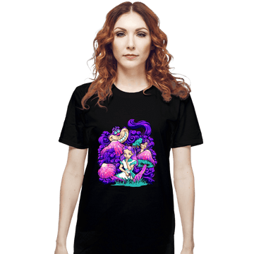 Daily_Deal_Shirts T-Shirts, Unisex / Small / Black Oh Alice