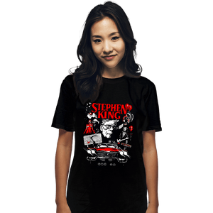 Daily_Deal_Shirts T-Shirts, Unisex / Small / Black King Of Horror