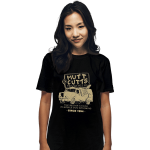 Shirts T-Shirts, Unisex / Small / Black Mutt Cuts