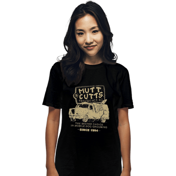 Shirts T-Shirts, Unisex / Small / Black Mutt Cuts