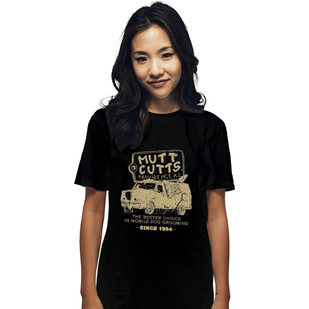 Shirts T-Shirts, Unisex / Small / Black Mutt Cuts