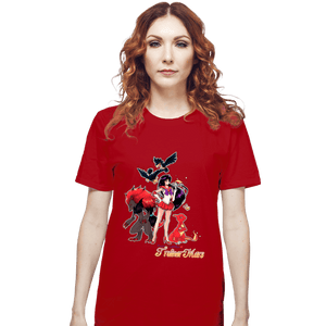 Secret_Shirts T-Shirts, Unisex / Small / Red Pretty Guardian Trainer Rei Hino