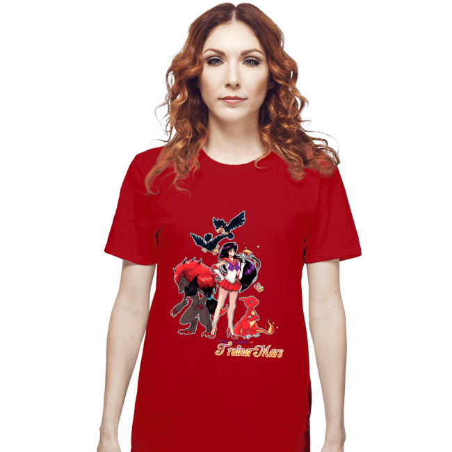 Secret_Shirts T-Shirts, Unisex / Small / Red Pretty Guardian Trainer Rei Hino