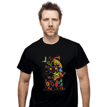 Load image into Gallery viewer, Secret_Shirts T-Shirts, Unisex / Small / Black The Skull Kid Crew
