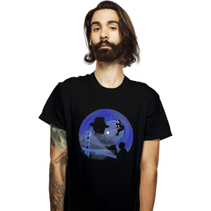 Shirts T-Shirts, Unisex / Small / Black Vertigo