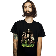 Load image into Gallery viewer, Shirts T-Shirts, Unisex / Small / Black Monsters
