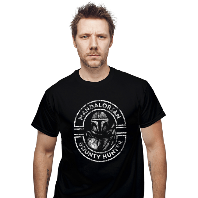 Shirts T-Shirts, Unisex / Small / Black Mandalorian Bounty Hunter