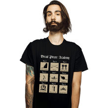 Load image into Gallery viewer, Daily_Deal_Shirts T-Shirts, Unisex / Small / Black Dread Pirate Academy
