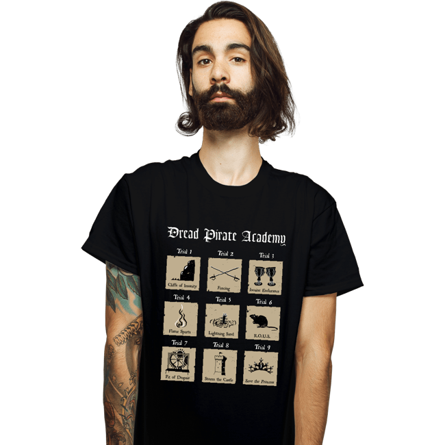 Daily_Deal_Shirts T-Shirts, Unisex / Small / Black Dread Pirate Academy