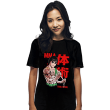 Load image into Gallery viewer, Secret_Shirts T-Shirts, Unisex / Small / Black Rock Lee
