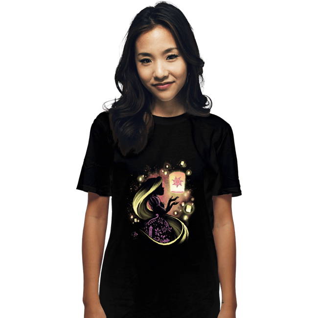 Secret_Shirts T-Shirts, Unisex / Small / Black Live Your Dreams