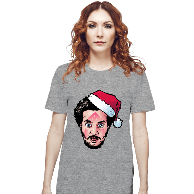 Daily_Deal_Shirts T-Shirts, Unisex / Small / Sports Grey Marv-Y Christmas