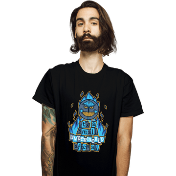 Daily_Deal_Shirts T-Shirts, Unisex / Small / Black Small Underworld