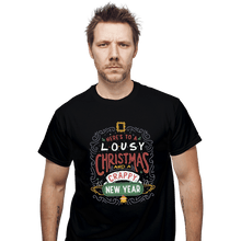 Load image into Gallery viewer, Shirts T-Shirts, Unisex / Small / Black Friends Christmas
