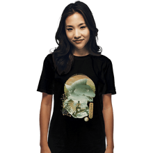 Load image into Gallery viewer, Shirts T-Shirts, Unisex / Small / Black Dragonzord Ukiyoe
