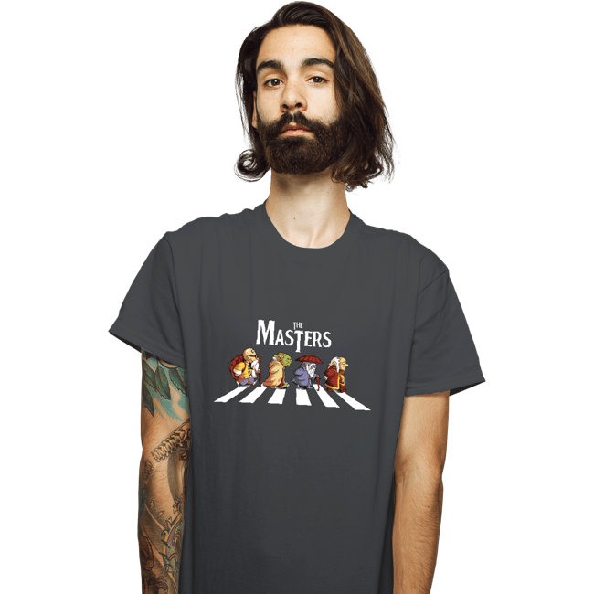 Daily_Deal_Shirts T-Shirts, Unisex / Small / Charcoal The Masters