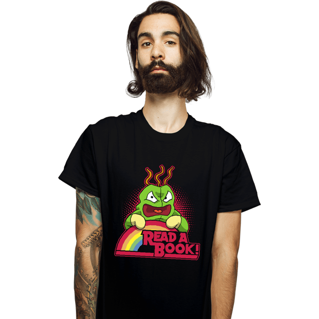 Secret_Shirts T-Shirts, Unisex / Small / Black Handy Rainbow