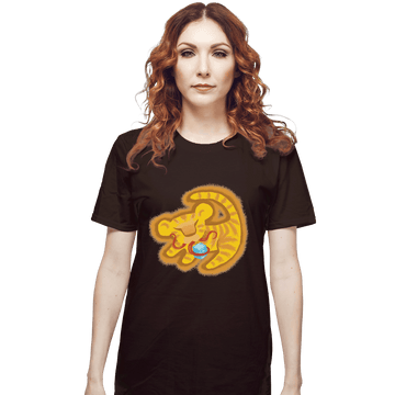 Shirts T-Shirts, Unisex / Small / Dark Chocolate The Flerken King