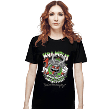 Load image into Gallery viewer, Daily_Deal_Shirts T-Shirts, Unisex / Small / Black Krampus Christmas Adventures

