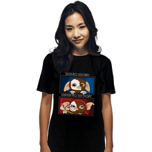 Load image into Gallery viewer, Secret_Shirts T-Shirts, Unisex / Small / Black Gizmo Prepared
